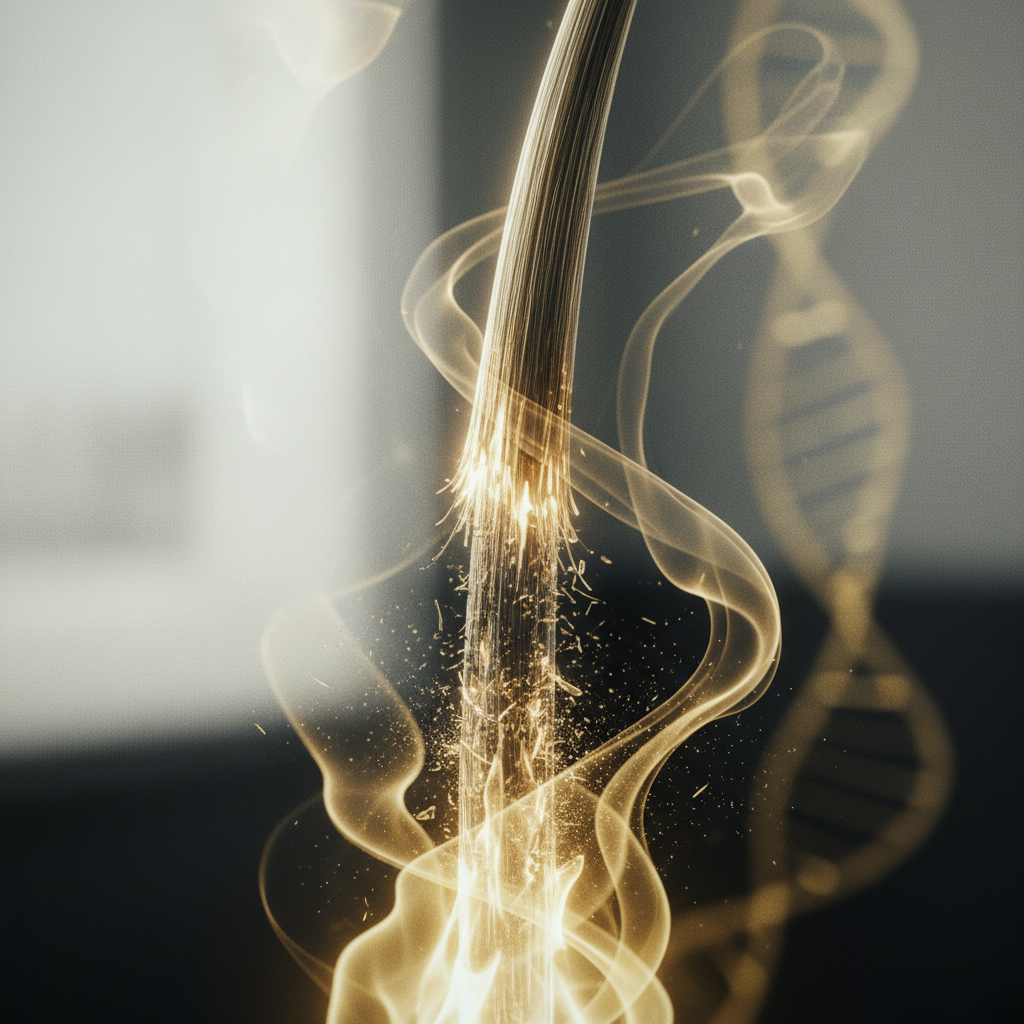 The mechanism: why heat destroys unprotected hair in the context of Heat Protectant Science