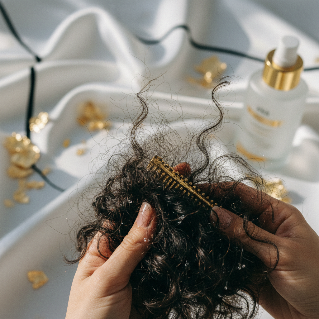 Signs of high porosity hair in the context of High Porosity Hair Care