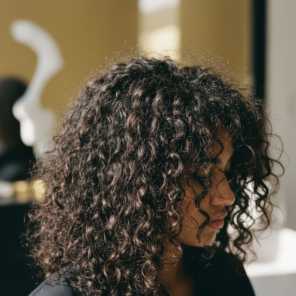 Signs of high porosity hair in the context of High Porosity Hair and Moisture Retention