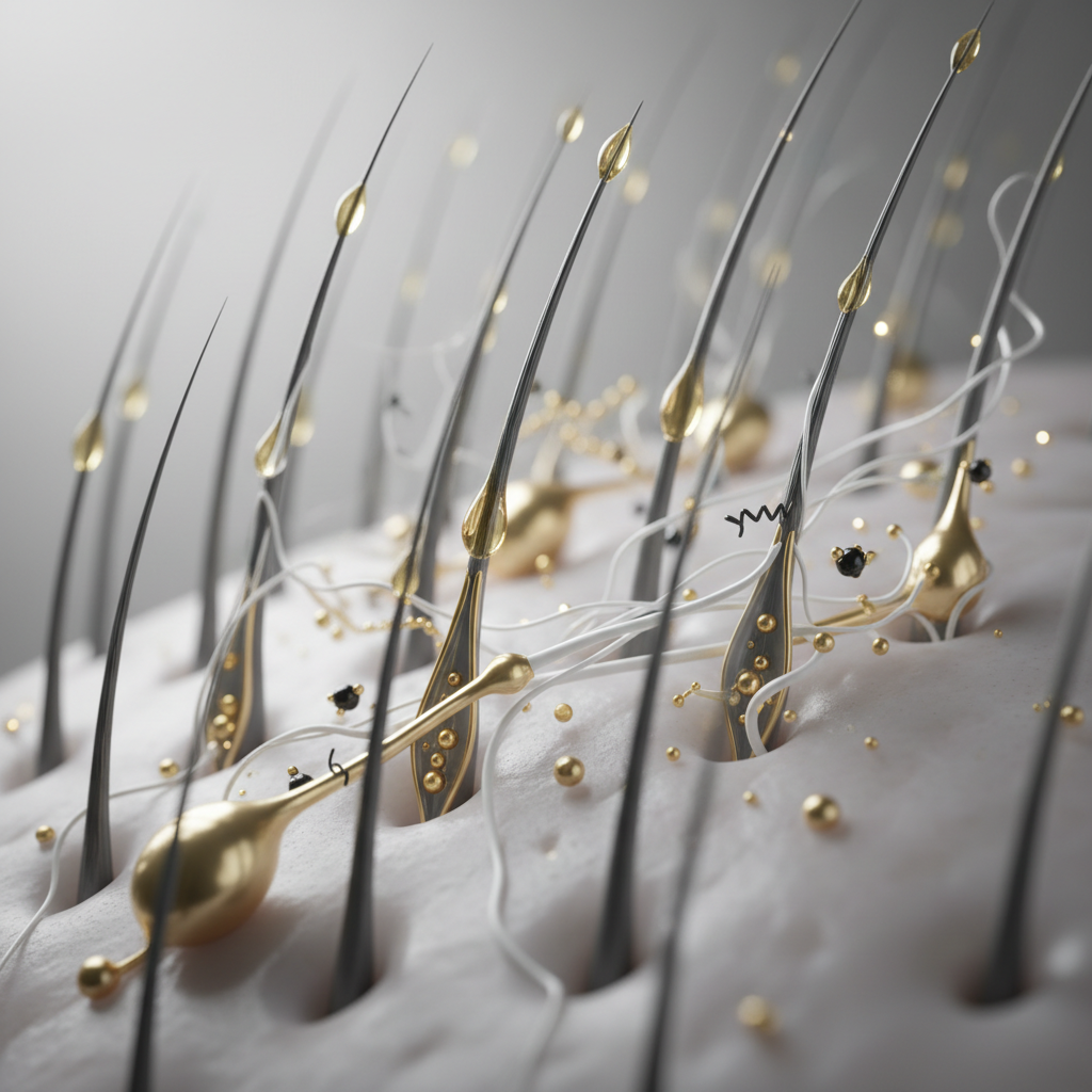 The biological mechanism of sebum regulation in the context of How to Balance Scalp Sebum Naturally