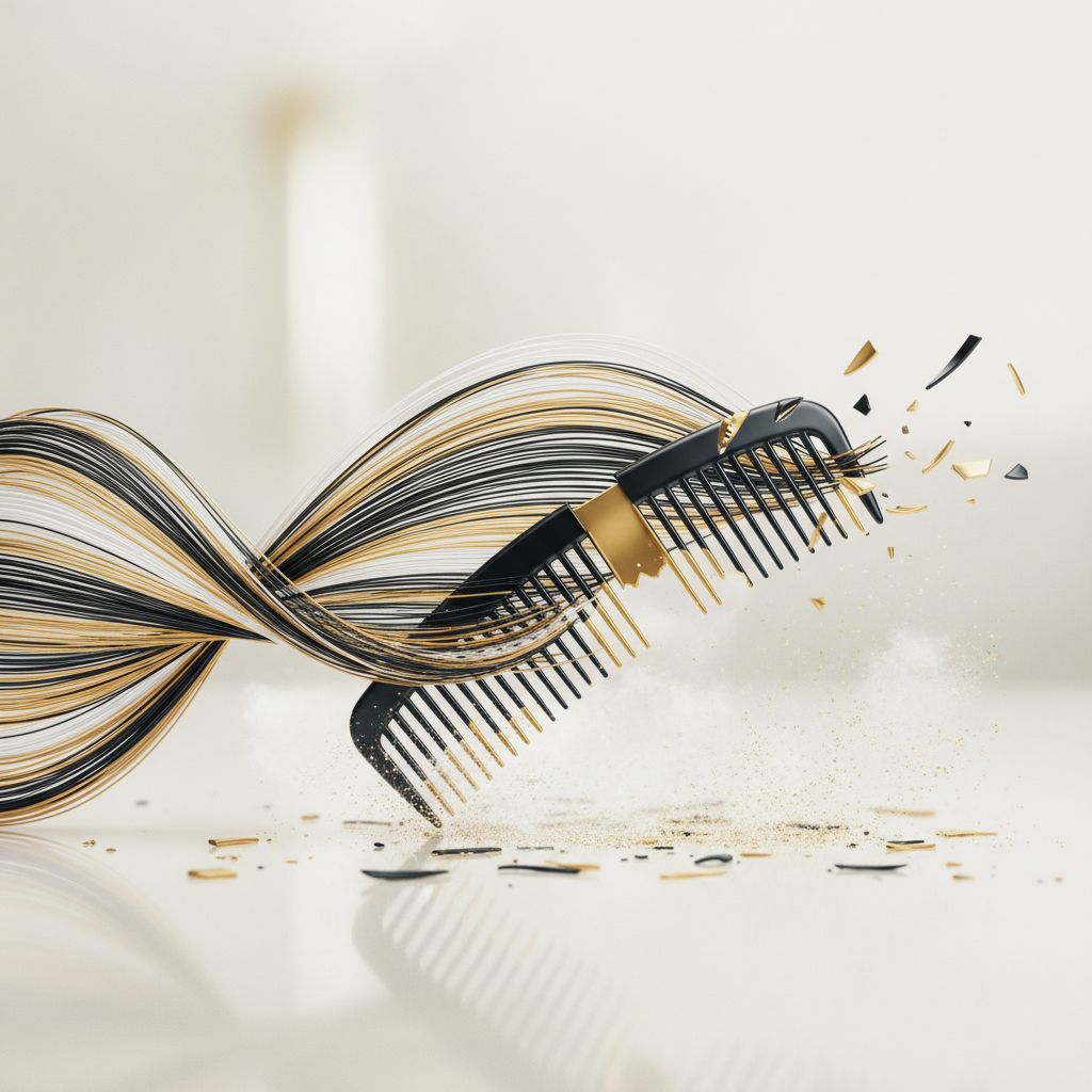What the evidence does not show in the context of How Conditioners Reduce Combing Friction