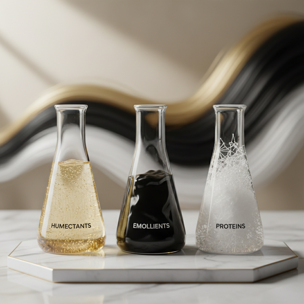 Types of conditioning agents compared in the context of How Conditioners Work