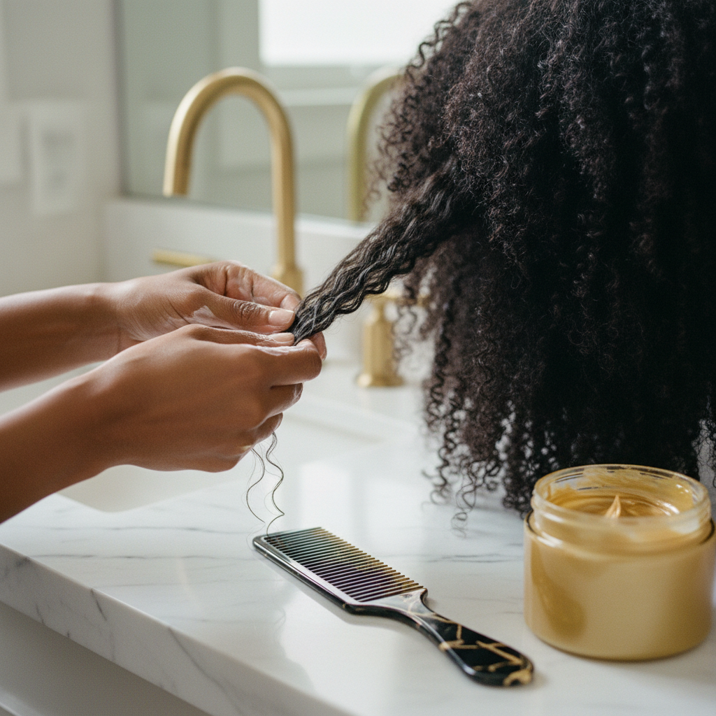 How to detangle natural hair: what the evidence shows in the context of How to Detangle Natural Hair