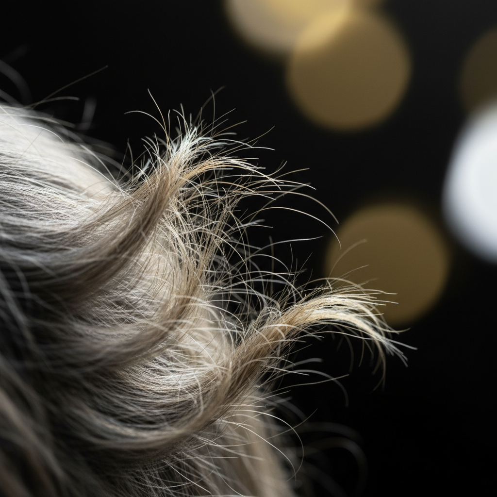 Signs of depleted disulphide bonds in your hair in the context of How Disulphide Bonds Affect Hair Strength