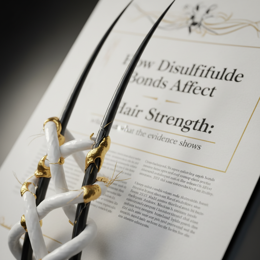 How Disulphide Bonds Affect Hair Strength: what the evidence shows in the context of How Disulphide Bonds Affect Hair Strength