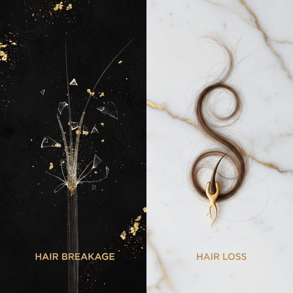 How Hair Breakage Differs from Hair Loss: what the evidence shows in the context of How Hair Breakage Differs from Hair Loss