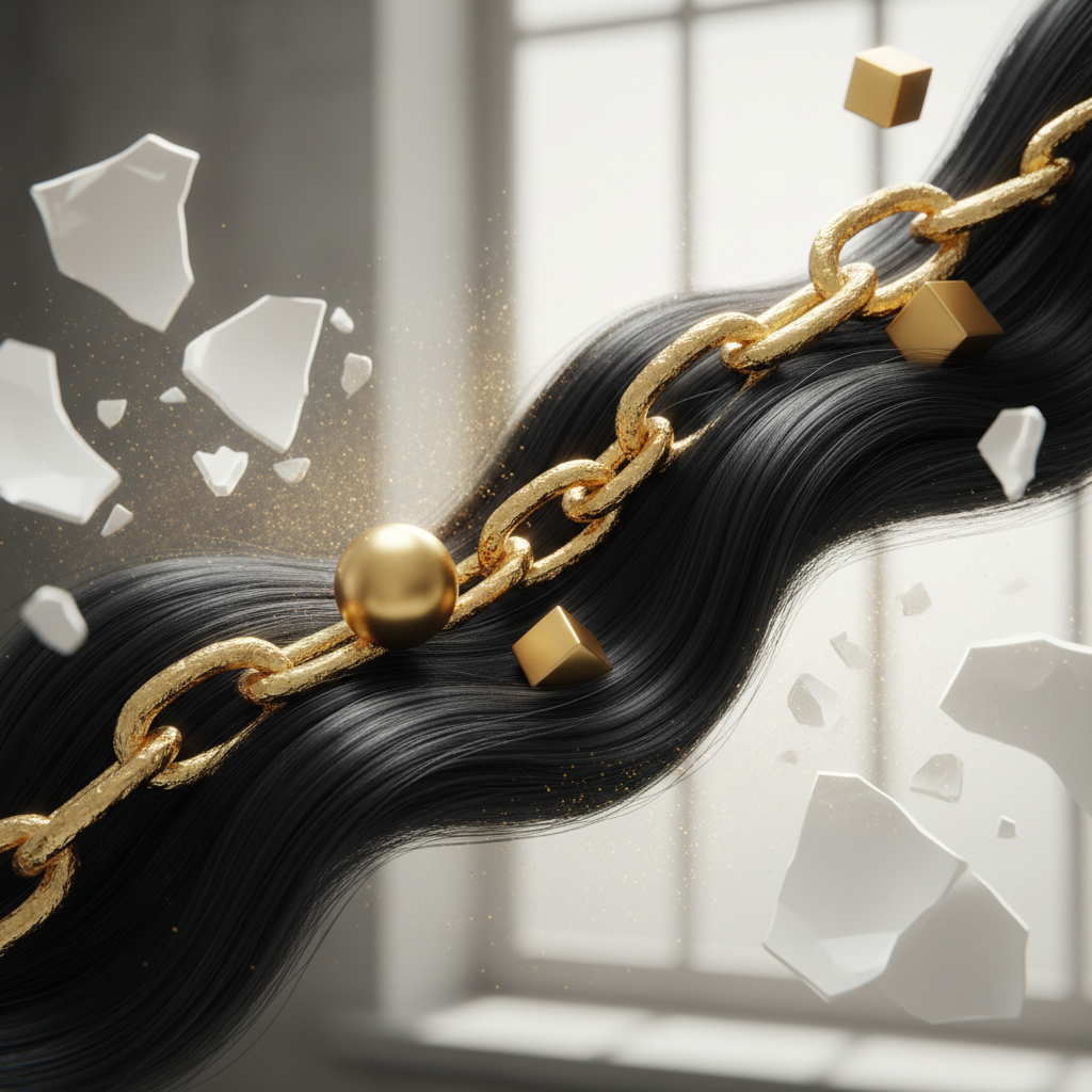 What the evidence does not show in the context of How Hair Breaks