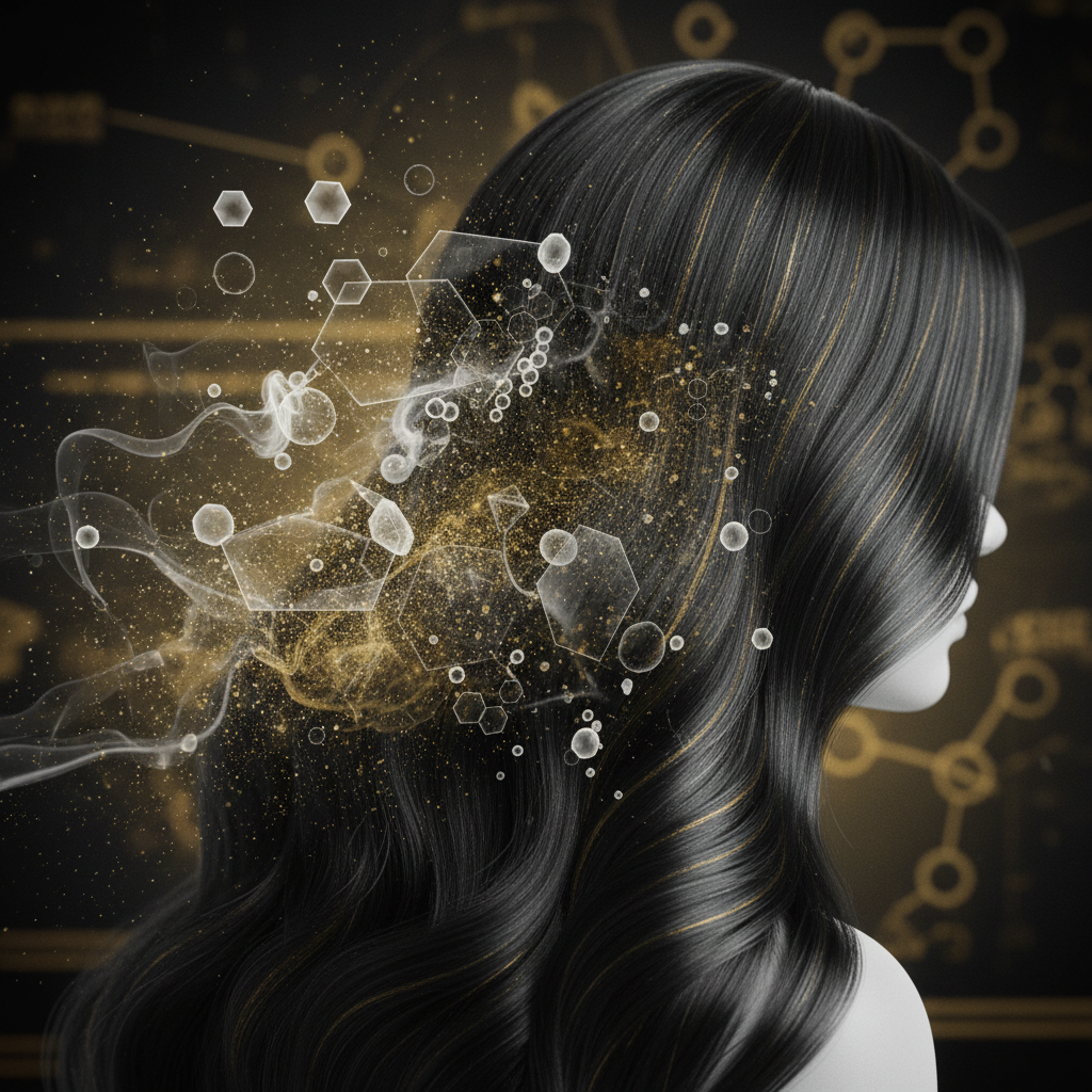 What the evidence does not show in the context of How Hair Conditioner Works