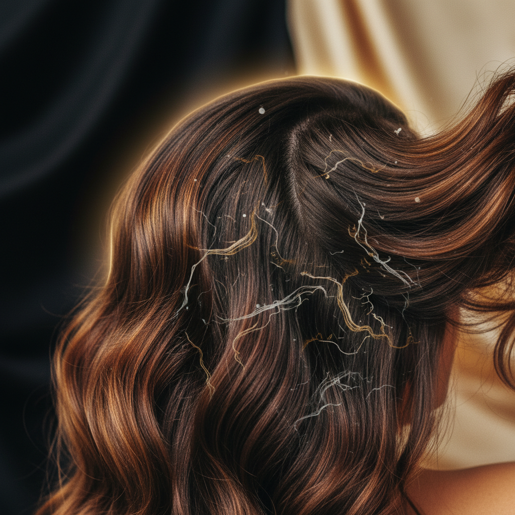What the evidence does not show in the context of How Sebum Oxidation Affects the Scalp