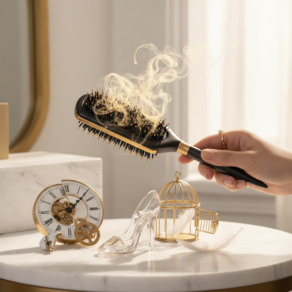 What the evidence does not show in the context of How to Choose the Right Hairbrush