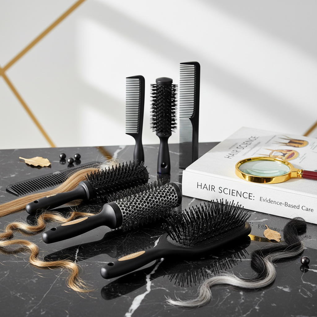 How to Choose the Right Hairbrush: what the evidence shows in the context of How to Choose the Right Hairbrush