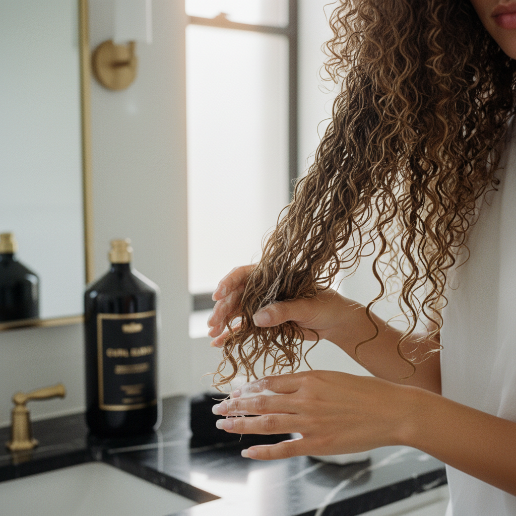 Step-by-step: the correct method for detangling curls in the context of How to Detangle Curly Hair