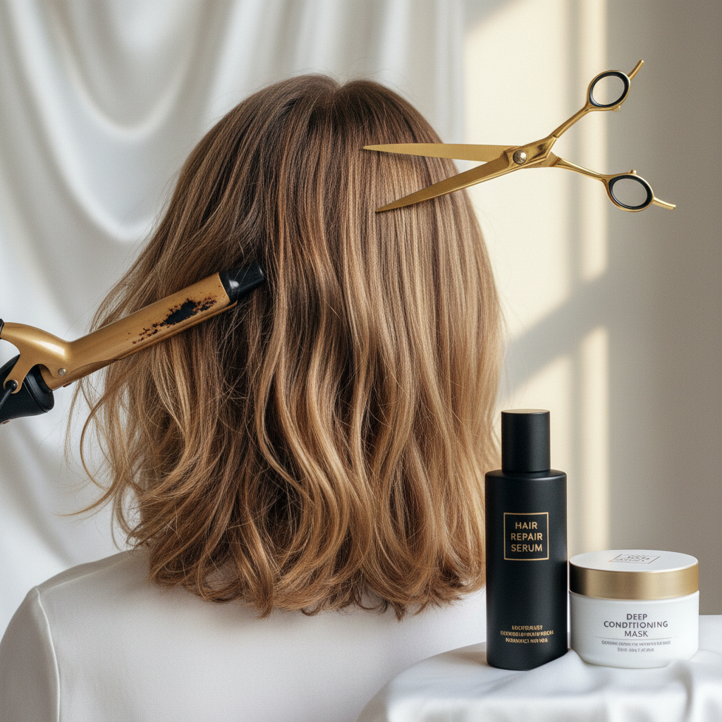 How to Fix Heat Damaged Hair: what the evidence shows in the context of How to Fix Heat Damaged Hair