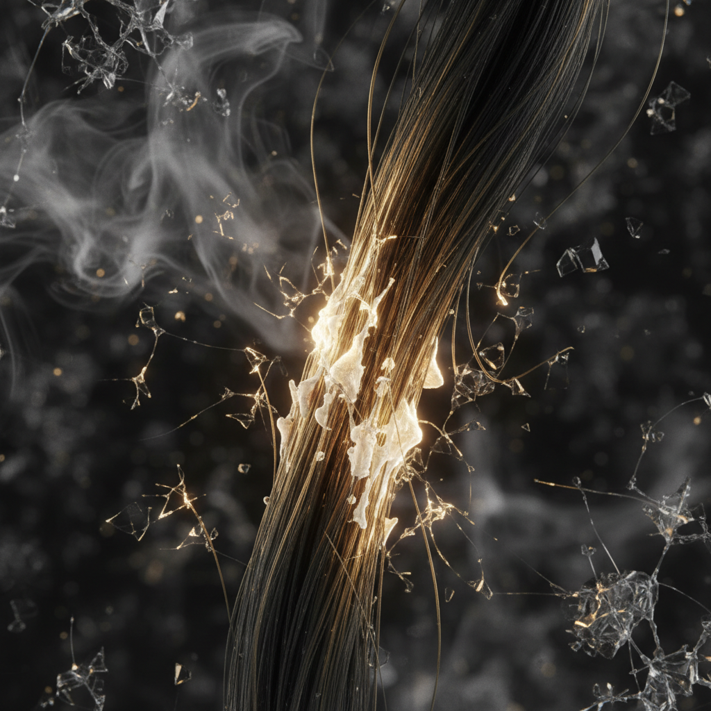 The mechanism: what heat does to the hair shaft in the context of How to Fix Heat Damaged Hair