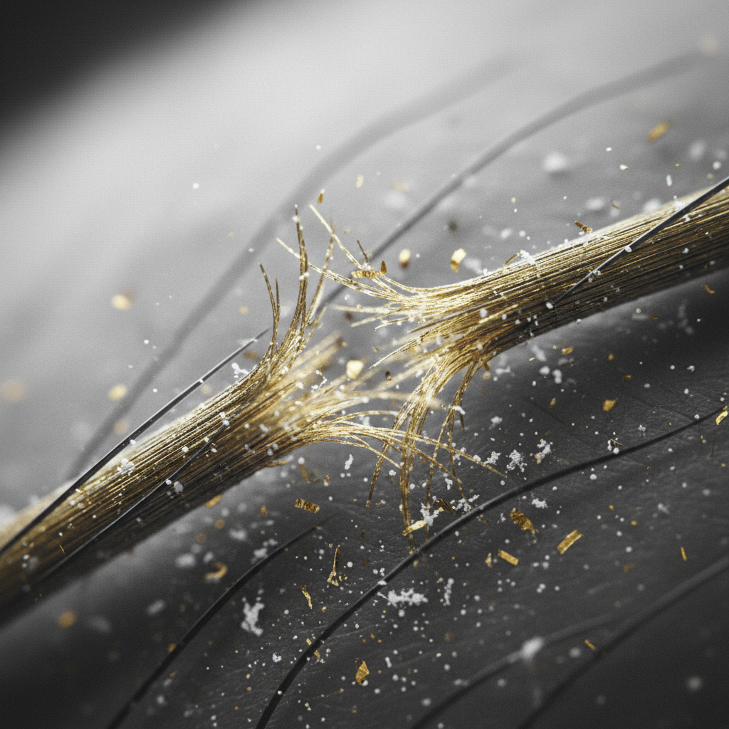 The mechanisms behind hair breakage in the context of How to Identify Hair Breakage