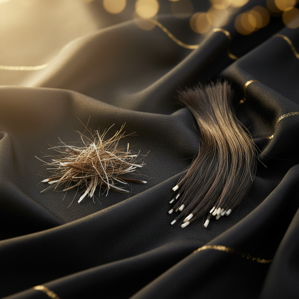 Signs to look for: breakage versus shedding in the context of How To Prevent Hair Breakage