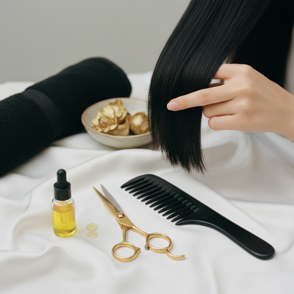 Practical steps to prevent split ends in the context of How to Prevent Split Ends