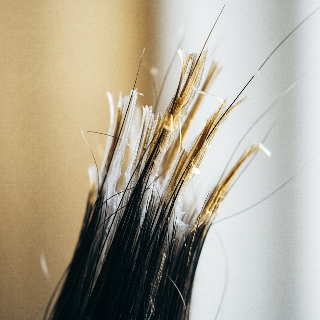 The mechanism: why cuticle layers lift, crack, and break in the context of How to Protect the Hair Cuticle