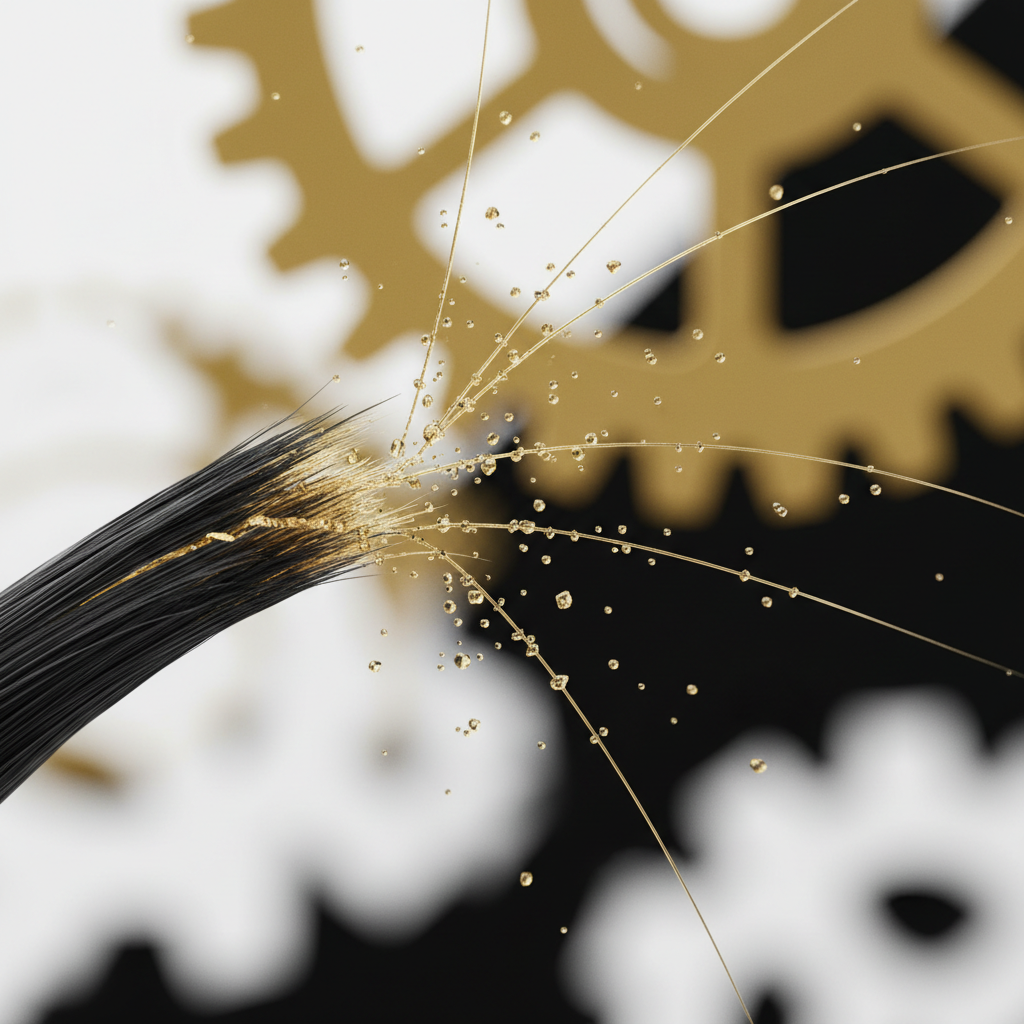 The mechanics of fibre fracture in the context of How to Stop Hair Breakage