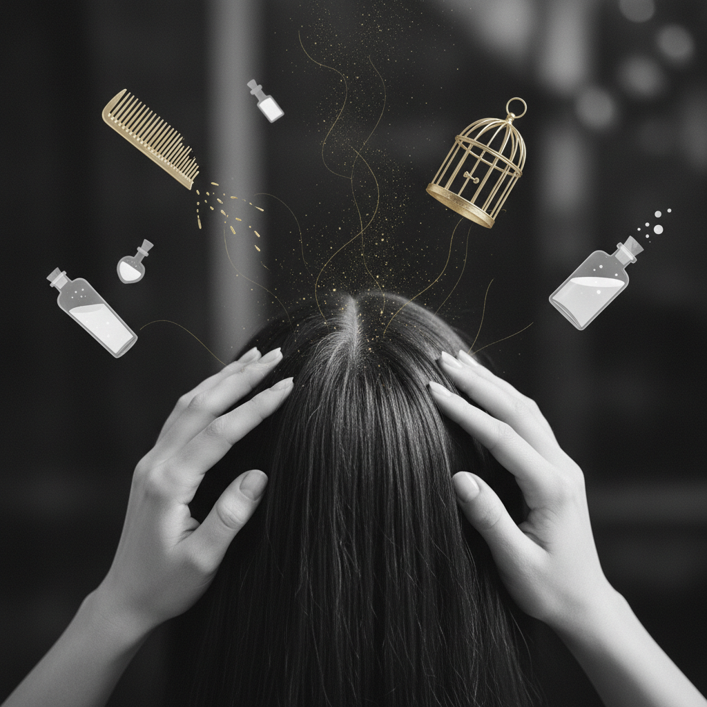 What the evidence does not show in the context of How to Stop Scalp Itch