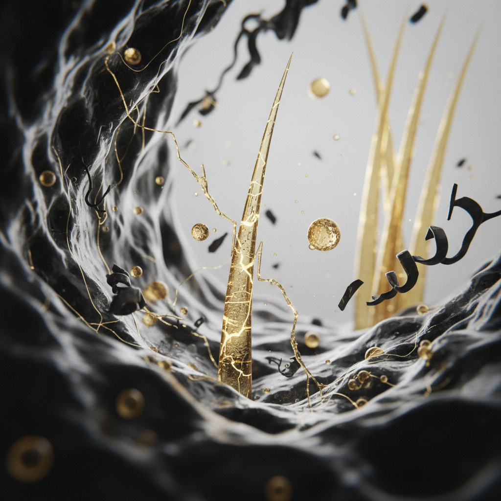The biological mechanisms behind weak hair in the context of How to Strengthen Weak Hair