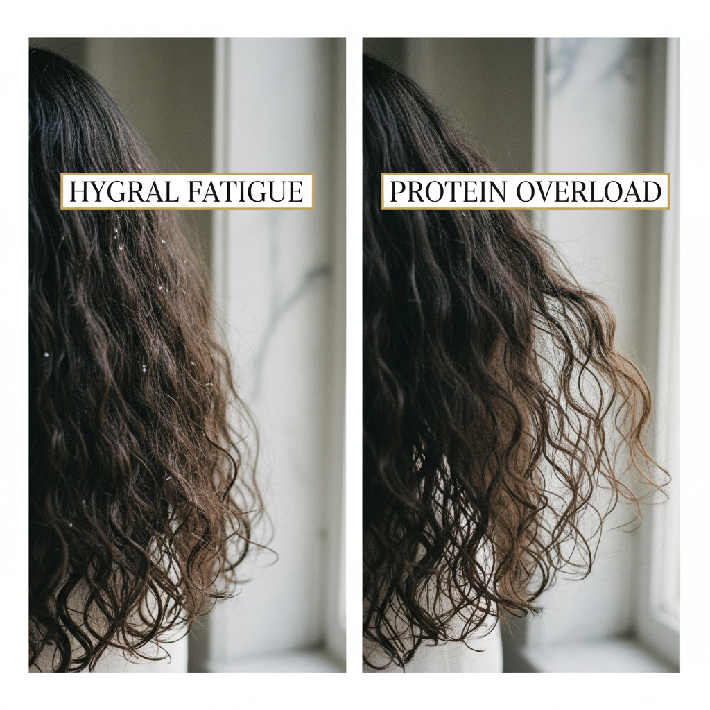Signs of hygral fatigue versus protein overload in the context of How to Treat Hygral Fatigue