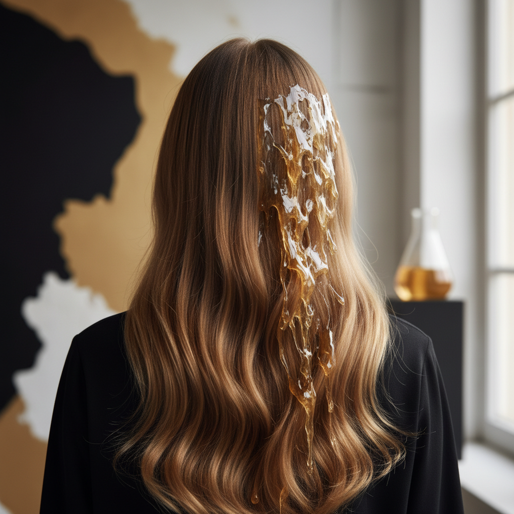 What the evidence does not show in the context of Hydrolysed Keratin and Protein Treatments