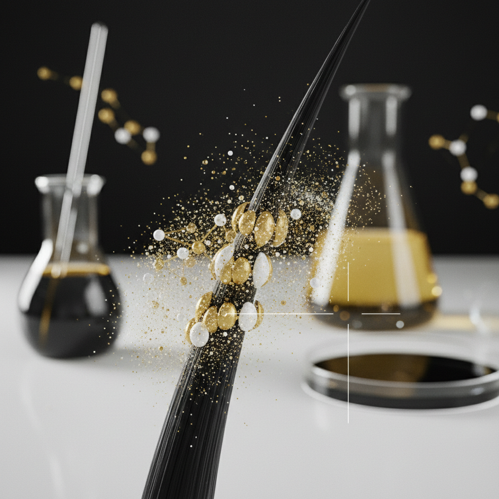 Mechanisms: how hydrolysed proteins interact with the hair fibre in the context of Hydrolysed Protein in Hair Care