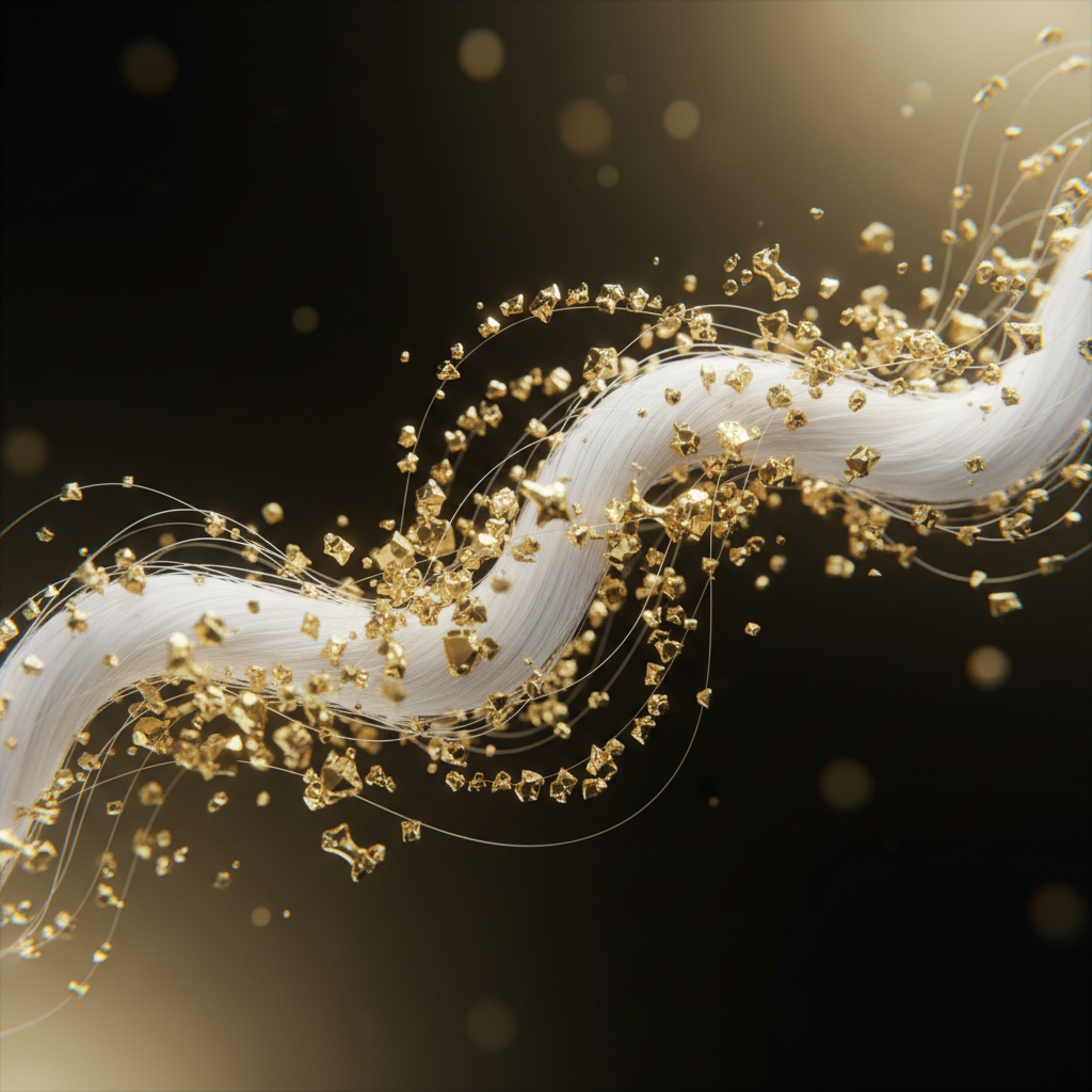 The molecular mechanism: how hydrolysed proteins bond to hair in the context of Hydrolysed Protein Treatments for Hair
