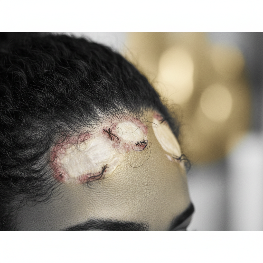 Key clinical signs to look for in the context of Identifying Cicatricial Alopecia