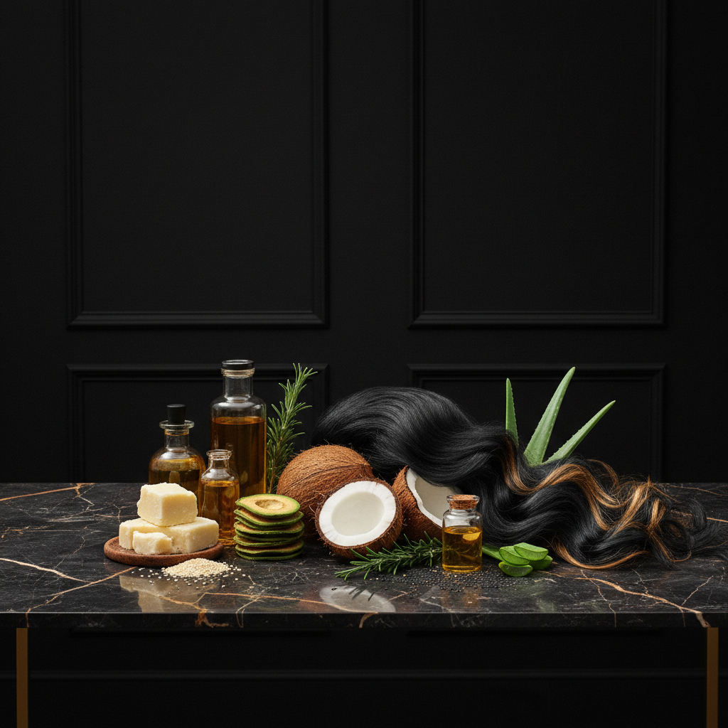Ingredients for Hair Health