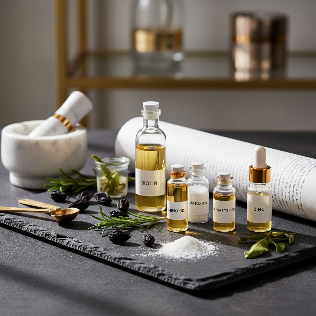 Ingredients for hair thinning: what the evidence shows in the context of Ingredients for Hair Thinning