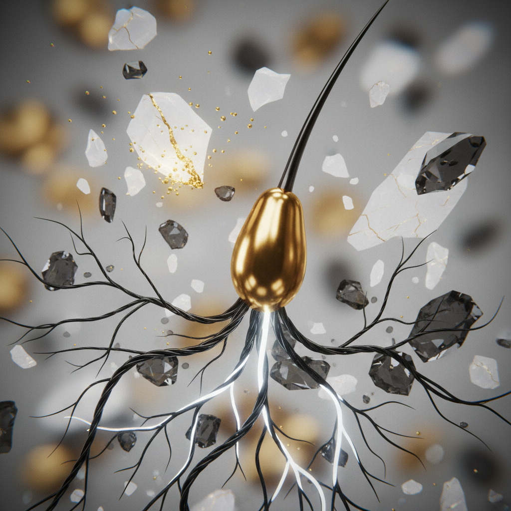Biological mechanism: why the follicle starves for iron in the context of Iron Deficiency and Hair