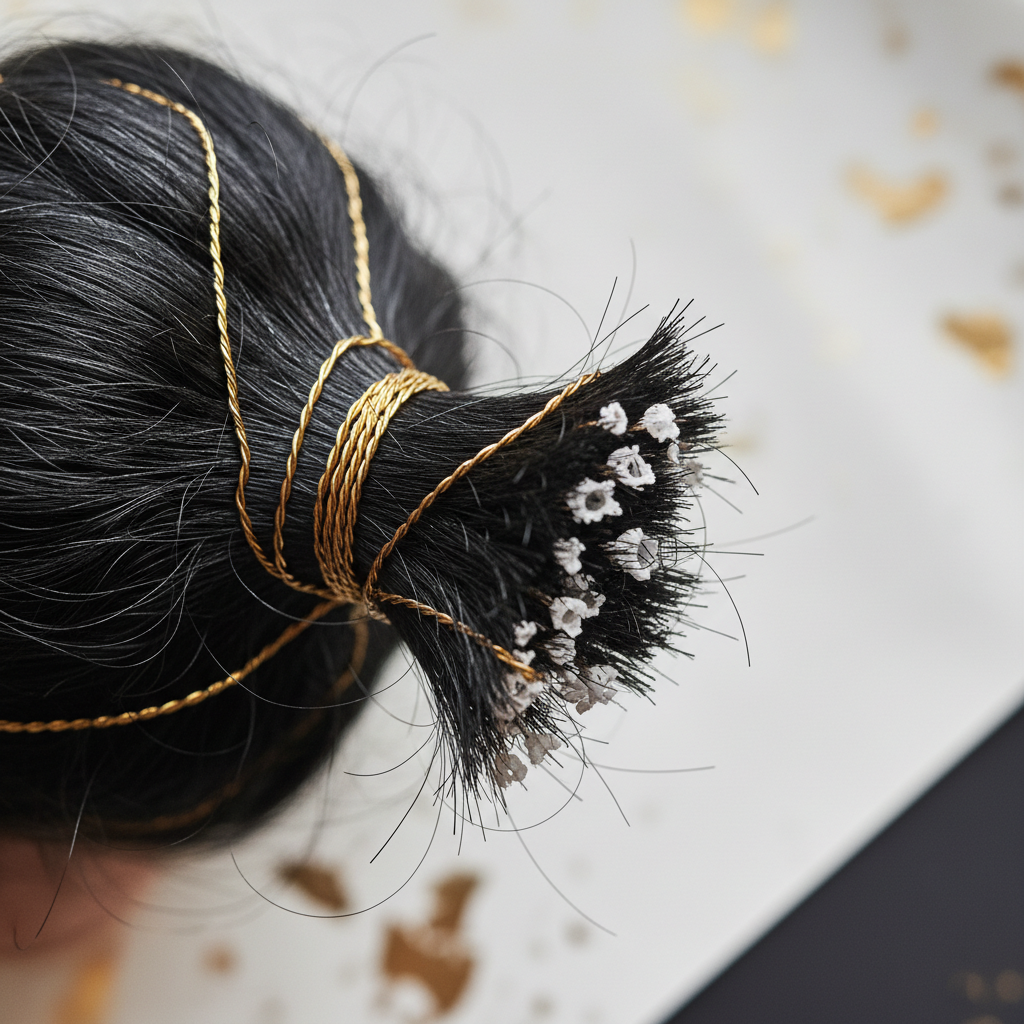 What the evidence does not show in the context of Iron Deficiency and Ferritin in Hair Health
