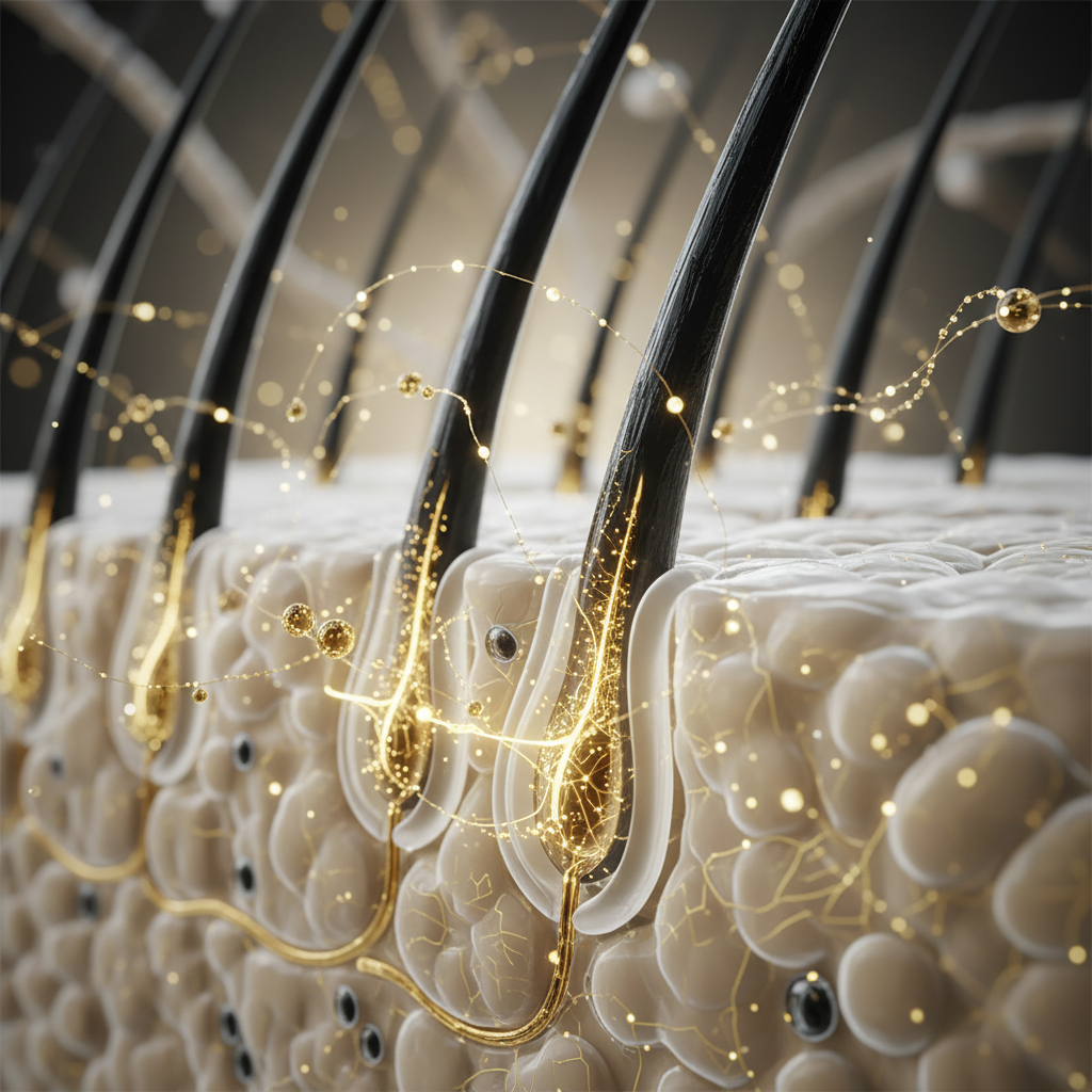 The biological mechanism: how iron fuels the follicle in the context of Iron and Ferritin in Hair Growth