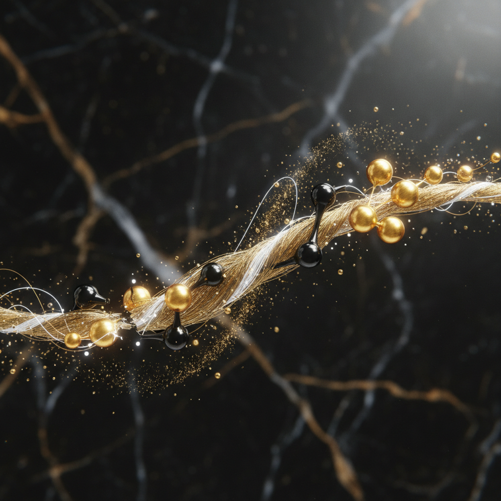 The biochemical mechanism: how bonds break and reform in the context of Keratin and Disulphide Bonds in Hair