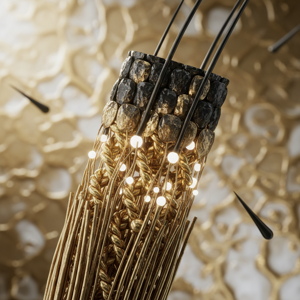 How keratin works: the biological mechanism in the context of Keratin Protein and Hair Strength