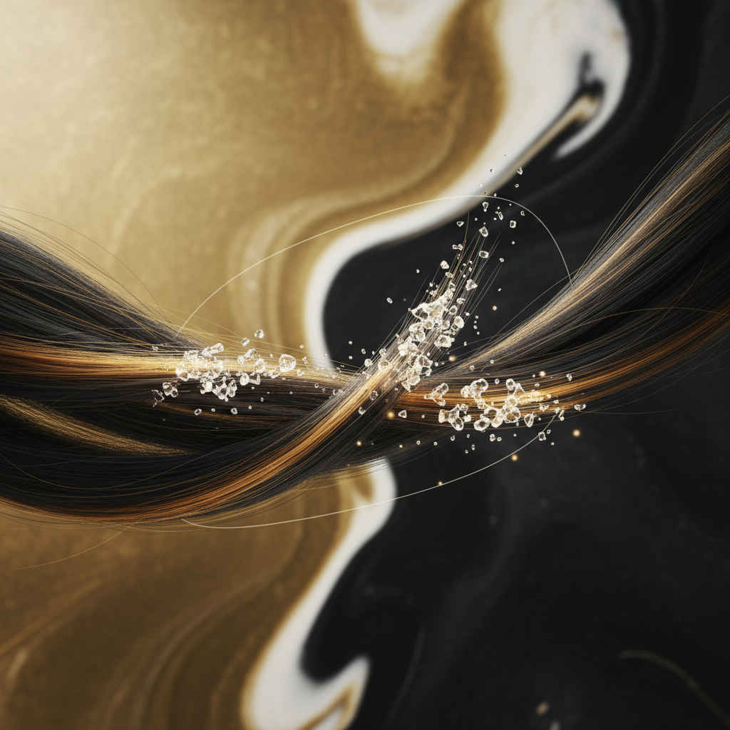 What the evidence does not show in the context of Keratin Structure and Hair Fibre Integrity