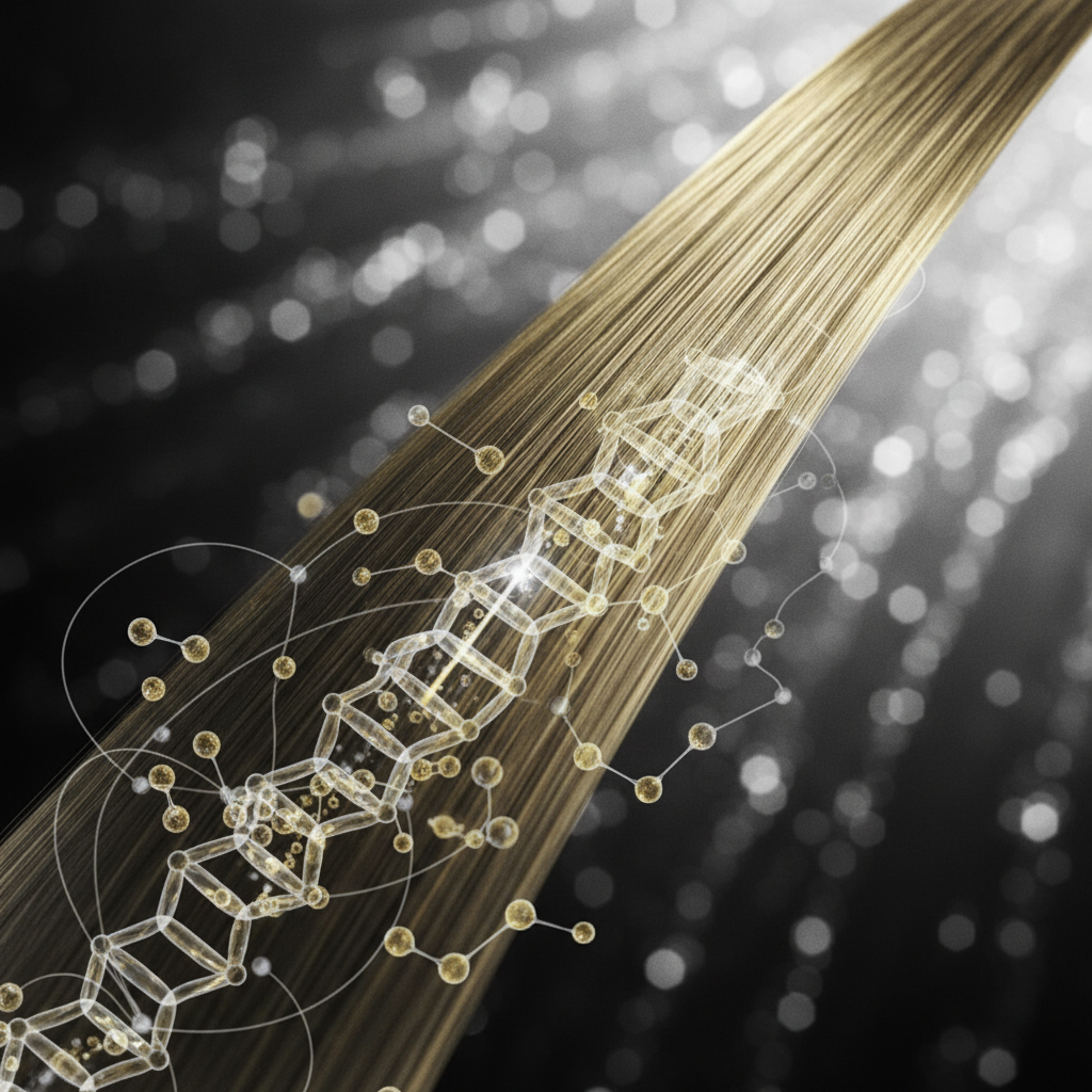 The biological and chemical mechanism in the context of Keratin Treatment Care