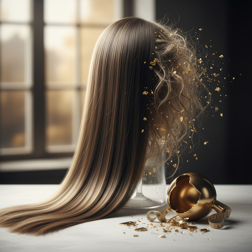 What the evidence does not show in the context of Keratin Treatments and Chemical Damage