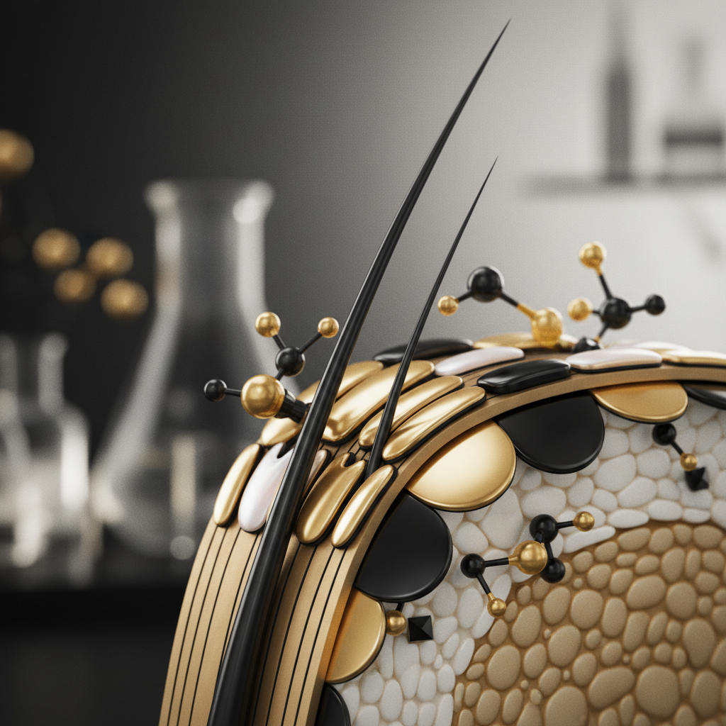 The mechanism of cuticle modification in the context of Keratin Treatments and Cuticle Health