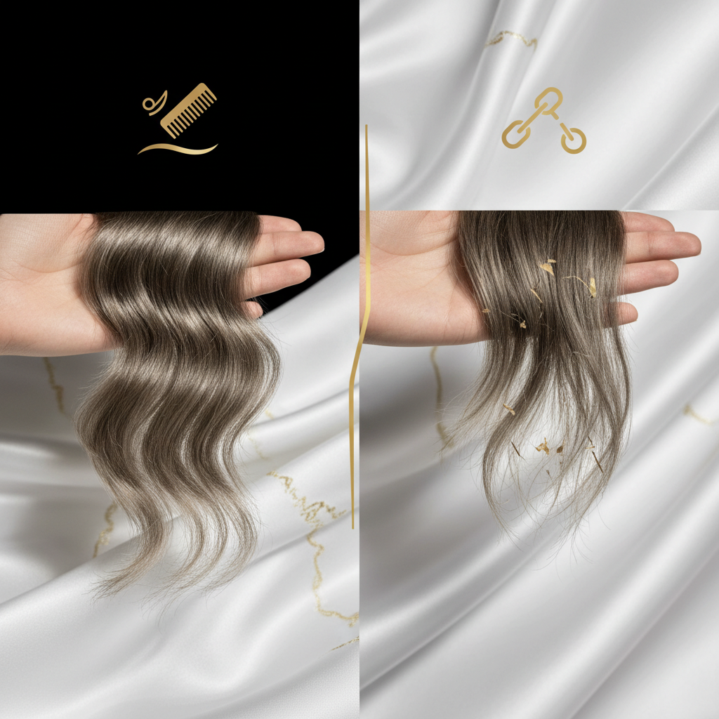 How to identify whether your hair needs surface smoothing or internal repair in the context of Keratin Treatments vs Bond Builders