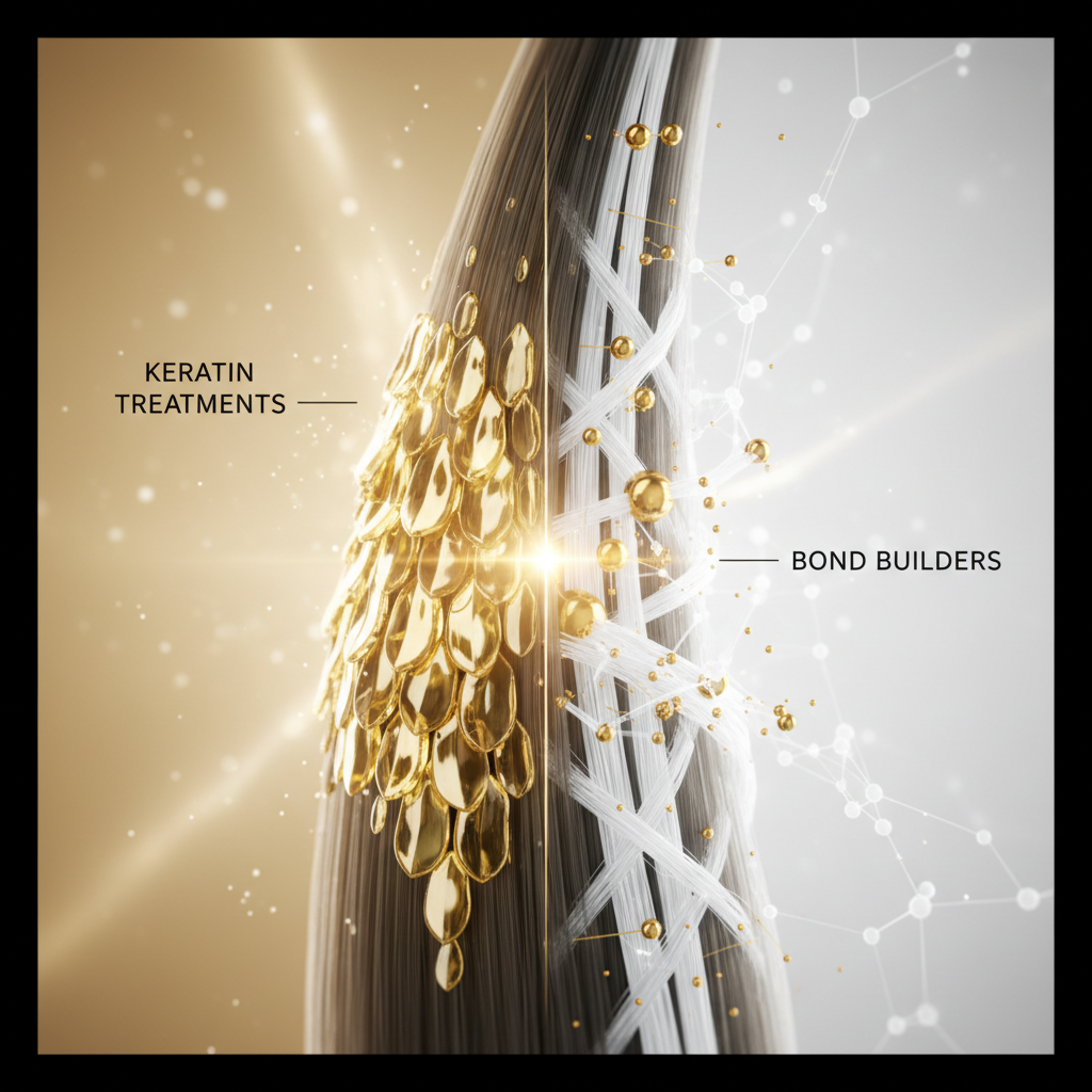 Keratin Treatments vs Bond Builders: what the evidence shows in the context of Keratin Treatments vs Bond Builders