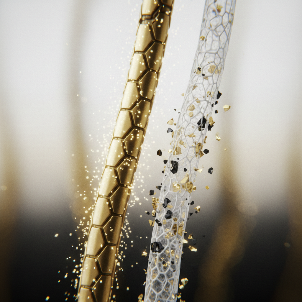 The mechanism: why hair reacts differently to each in the context of Keratin Treatments vs Protein Conditioners