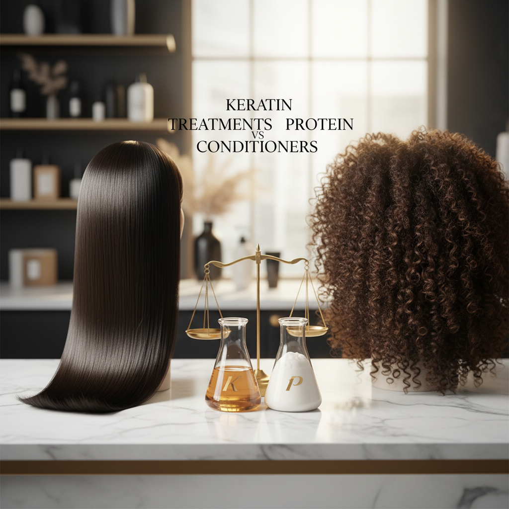 Keratin Treatments vs Protein Conditioners: what the evidence shows in the context of Keratin Treatments vs Protein Conditioners