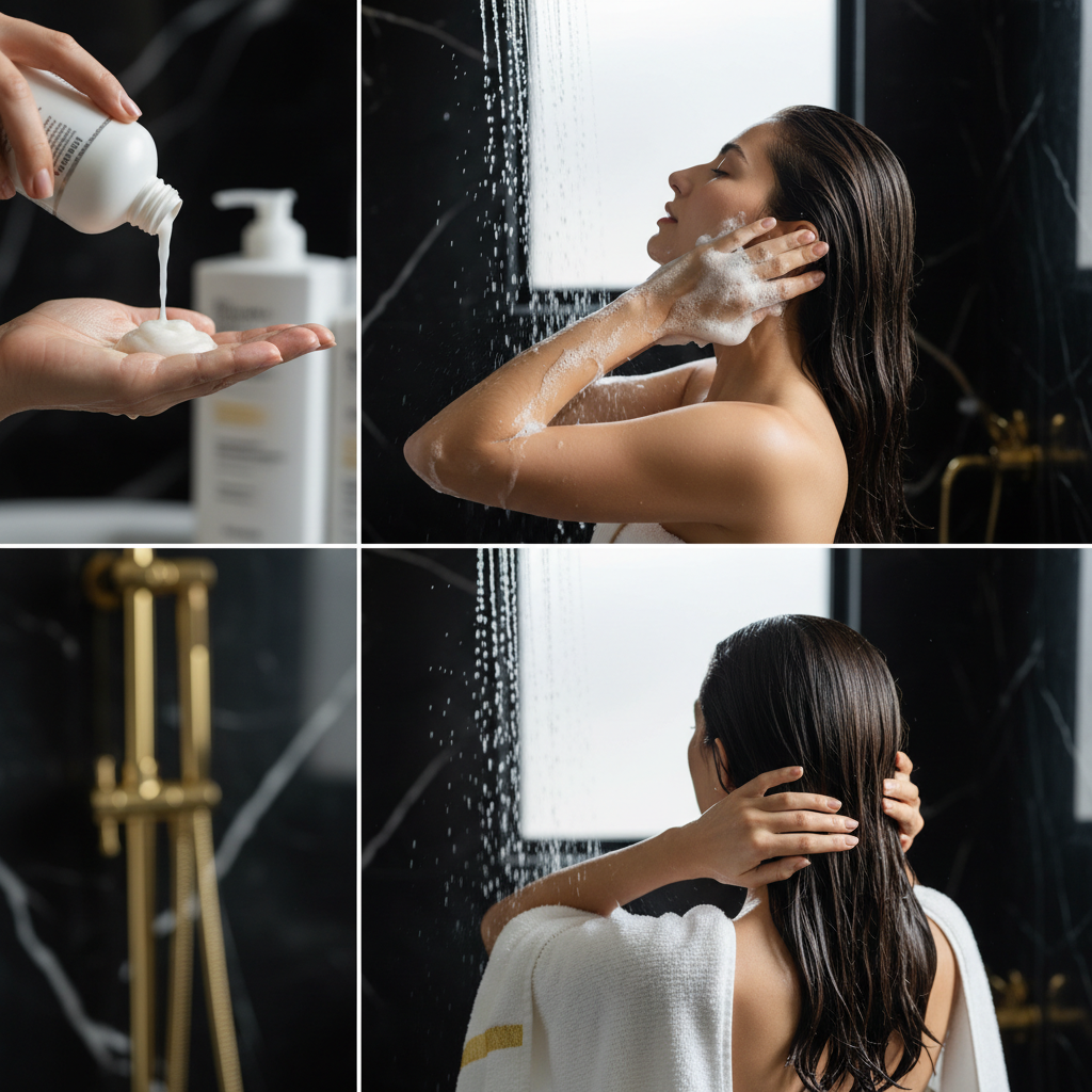 How to use ketoconazole: step-by-step instructions in the context of Ketoconazole Hair Washing Guide