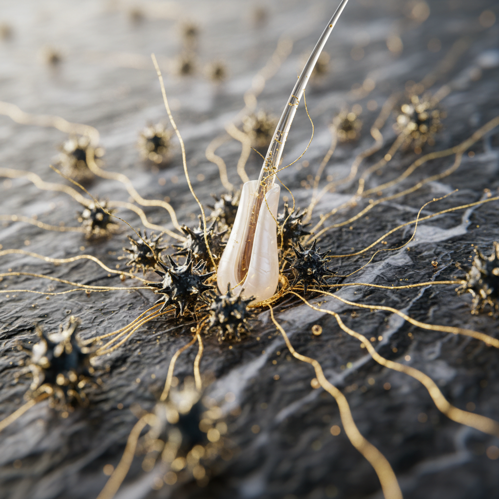 The biological mechanism behind LPP in the context of Lichen Planopilaris Care