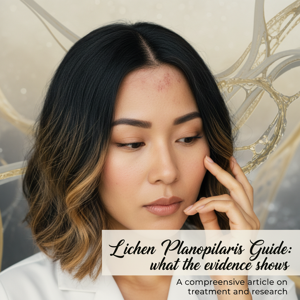 Lichen Planopilaris Guide: what the evidence shows in the context of Lichen Planopilaris Guide