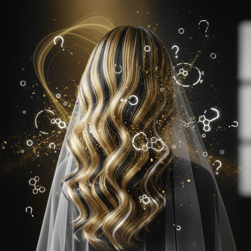 What the evidence does not show in the context of Lipids in Hair Health