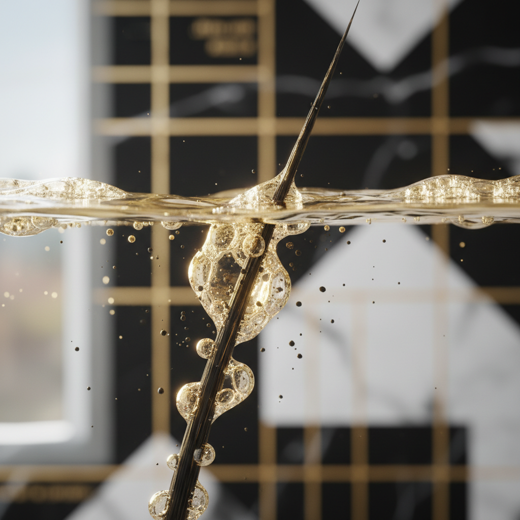 Cleanser mechanics: how surfactants interact with the fibre in the context of Low-Poo Shampoo